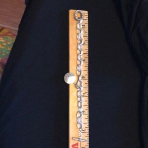 Michael Dawkins 7 1/2 inch bracelet. Starry night.